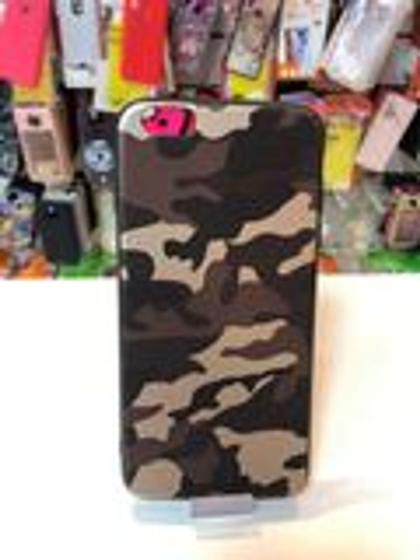 Imagem de Capa Capinha Celular Compatível IP 6 Plus Camuflada