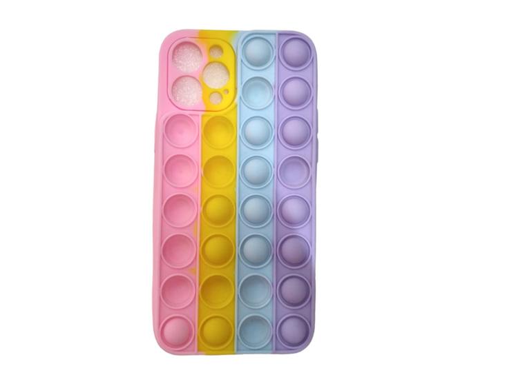 Imagem de Capa Capinha Celular IP 12/12 Pró Silicone