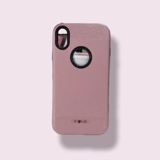 Imagem de Capa Capinha Celular iPhone XR  Anti-Impacto Rose