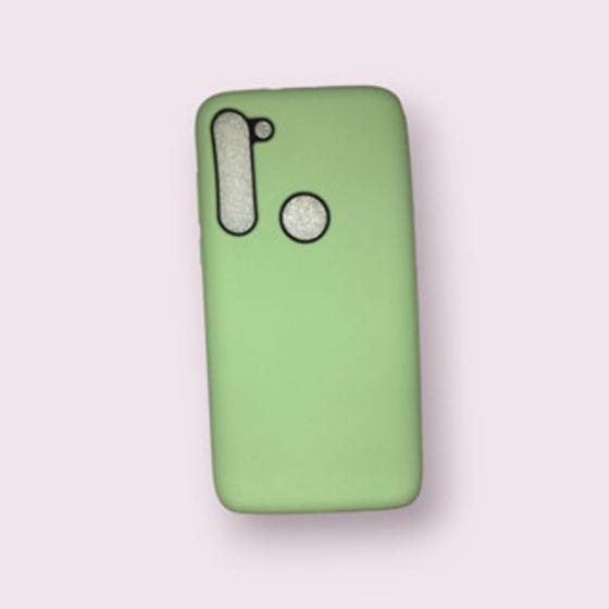 Imagem de Capa Capinha Celular Moto G8 Power Emborrachada Tpu