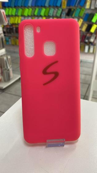 Imagem de Capa Capinha Celular Samsung A21 Emborrachada