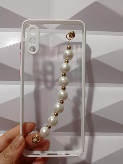 Imagem de Capa Capinha com corrente Para Galaxy A02