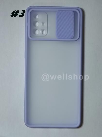 Capa Capinha Com Proteção de Câmera Compatível Com Galaxy A71 Menor preço em Capa Capinha Com Proteção de Câmera Compatível Com Galaxy A71