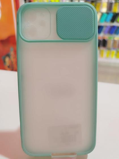 Imagem de Capa Capinha Compatível Celular IP 11 6.1 Com Proteção de Câmera