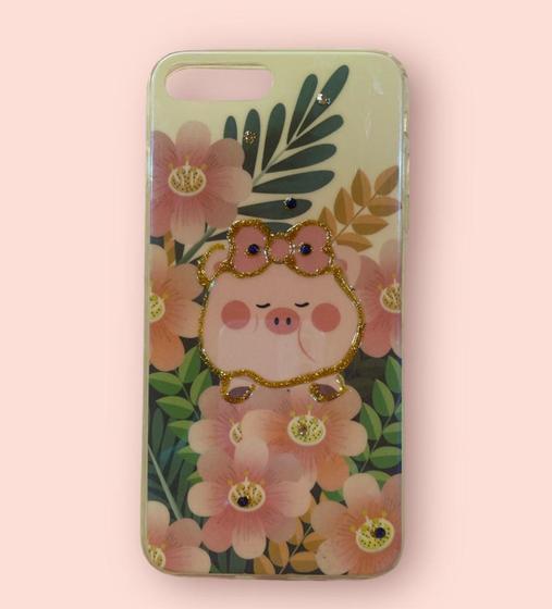 Imagem de Capa Capinha Compatível Celular IP 7/8 plus