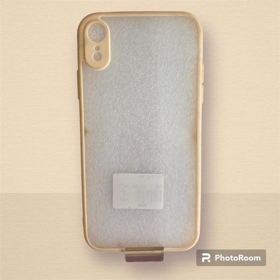 Imagem de Capa Capinha Compatível Celular IP XR Slim