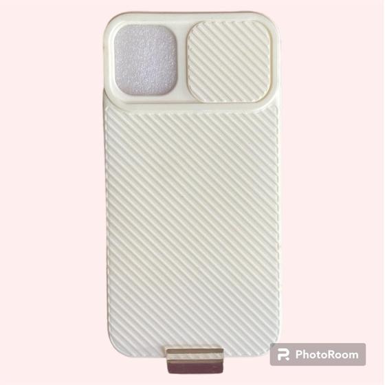 Imagem de Capa Capinha Compatível Celular IP11 Com Proteção de Câmera