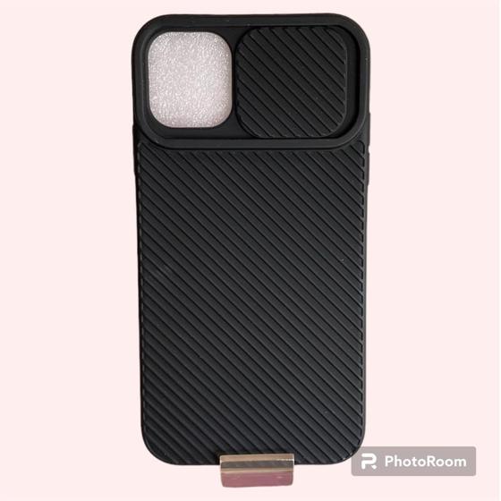 Imagem de Capa Capinha Compatível Celular IP11 Com Proteção de Câmera