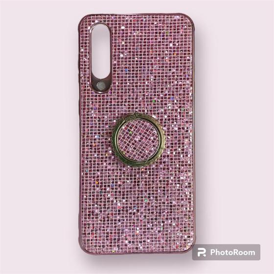 Imagem de Capa Capinha Compatível Celular Mi 9 SE com Suporte Anel