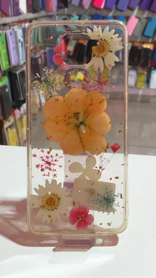 Imagem de Capa Capinha Compatível Celular Redmi Note 9 Estampa Flores