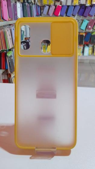 Imagem de Capa Capinha Compatível Celular Samsung Galaxy A20/A30 Com Proteção de Câmera