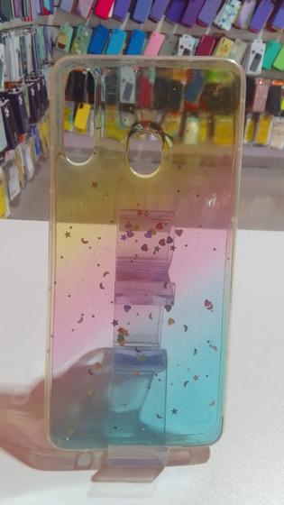 Imagem de Capa Capinha Compatível Celular Samsung Galaxy A20S Com Glitter