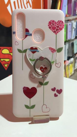 Imagem de Capa Capinha Compatível Celular Samsung Galaxy A20S com Suporte Anel