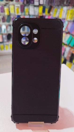 Imagem de Capa Capinha Compatível Celular Xiaomi  Mi 11 Preta Básica