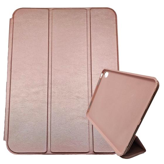Imagem de Capa Capinha Compatível Com apple Tablet iPad 10 Geração 2022 tela 10.9 Ascend Trifold Aveludada