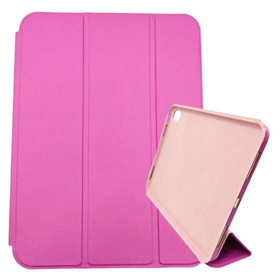 Imagem de Capa Capinha Compatível Com apple Tablet iPad 10 Geração 2022 tela 10.9 Três Dobras Aveludada