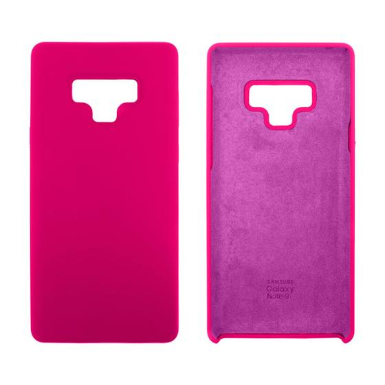 Imagem de Capa Capinha Compatível com Galaxy Note 9 Silicone Cover