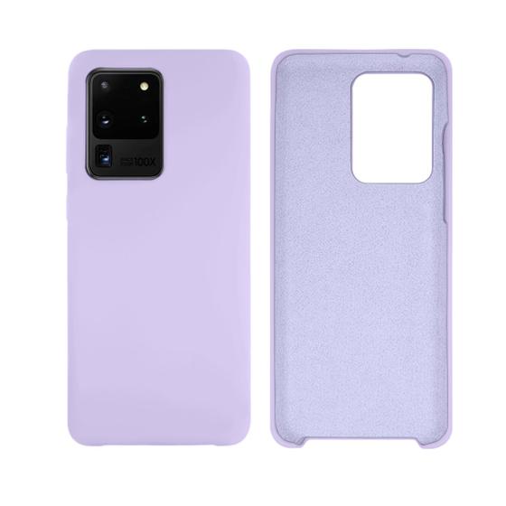 Imagem de Capa Capinha Compatível com Galaxy S20 Ultra Silicone Cover