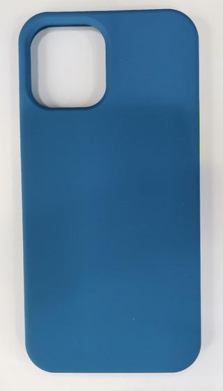 Imagem de Capa Capinha Compatível Com iphone 12 pro max tela 6.7 Silicone Aveludada Premium