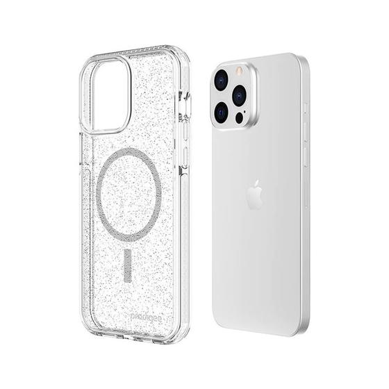 Imagem de Capa Capinha Compatível Com iPhone 13/14 Transparente com Magsafe Prodigee