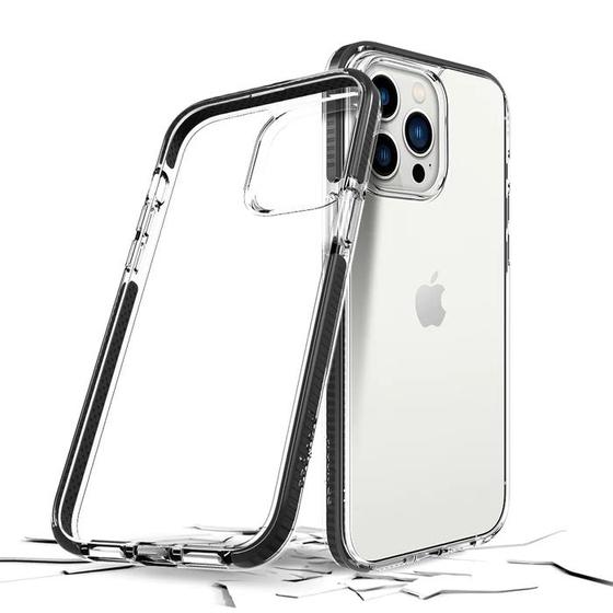 Imagem de Capa Capinha Compatível Com iPhone 14 Pro Safetee Transparente Prodigee