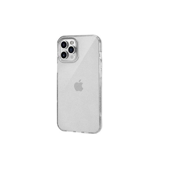 Imagem de Capa Capinha Compatível Com iPhone 14 Transparente Com Gliter 1Kase