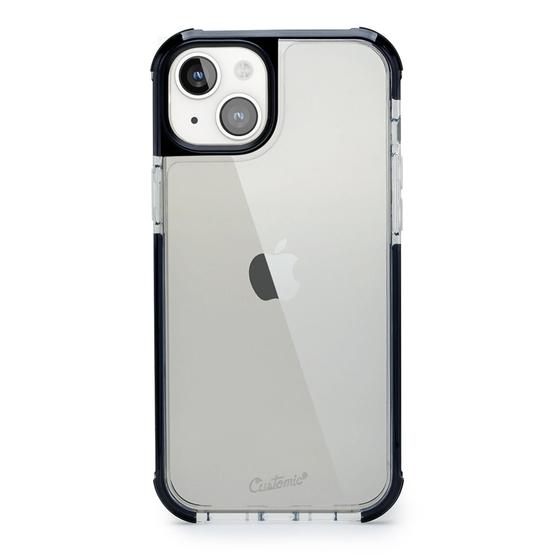 Imagem de Capa Capinha Compatível Com iPhone 15 Preta Impactor Ultra Customic
