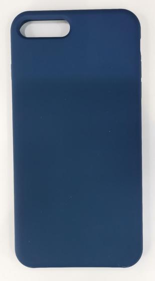 Imagem de Capa Capinha Compatível Com iphone Silicone Aveludada Premium 7 plus 8 plus