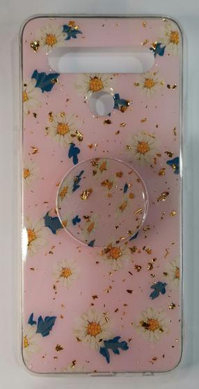 Imagem de Capa Capinha Compatível Com LG k41s Tela 6.5 C/ Suporte Dedos colorido