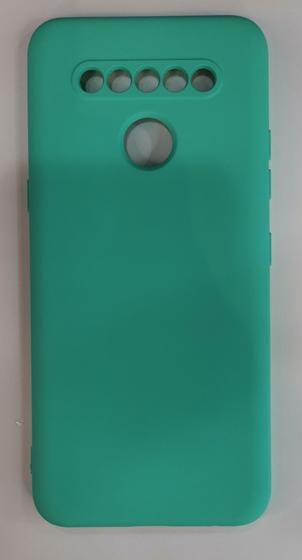 Imagem de Capa Capinha Compatível Com LG k41s Tela 6.5 Silicone Aveludada Premium