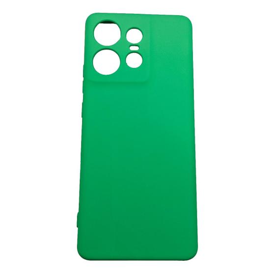 Imagem de Capa Capinha Compatível Com MOTOROLA Edge 50 Pro Xt2403 Tela 6.7 Silicone Aveludada Premium