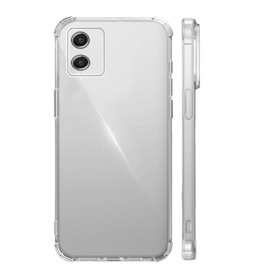 Imagem de Capa Capinha Compatível Com MOTOROLA moto E13 4g tela 6.5 Anti Impacto transparente