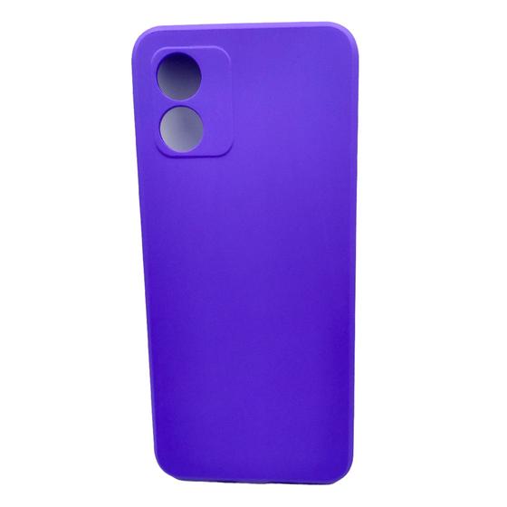 Imagem de Capa Capinha compatível com MOTOROLA moto E13 4g tela 6.5 Silicone Aveludada Premium