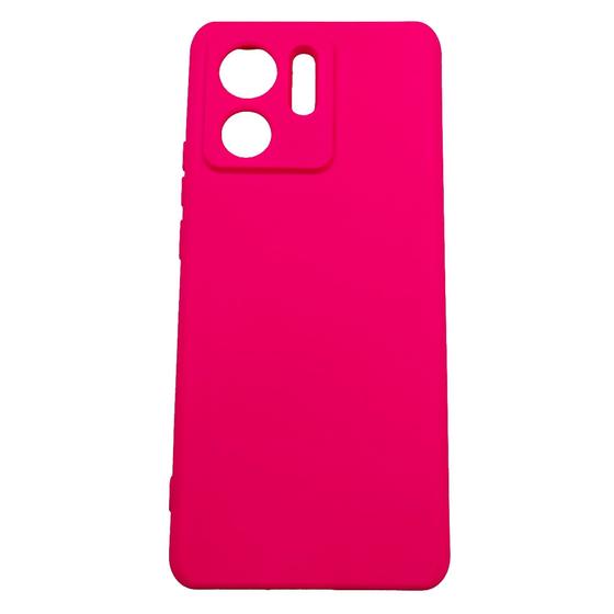 Imagem de Capa Capinha Compatível Com MOTOROLA moto Edge 40 Xt2303 Silicone Aveludada Premium