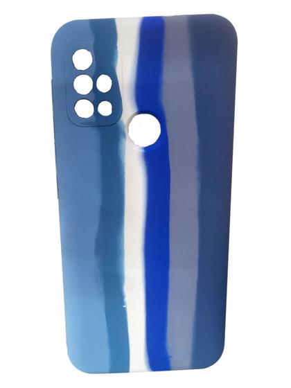 Imagem de Capa Capinha Compatível Com MOTOROLA moto g10 power tela 6.5 colorido Veludo Diversas Cores