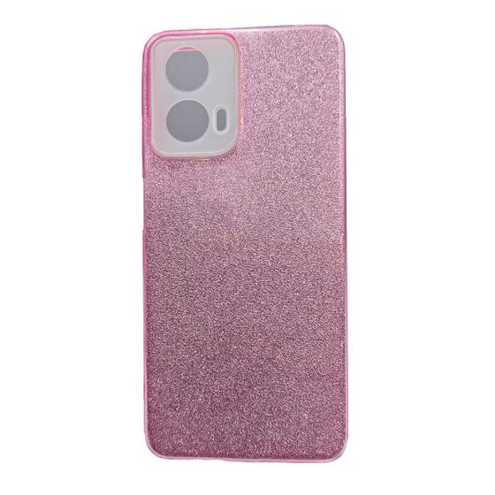 Imagem de Capa Capinha Compatível Com MOTOROLA moto G24 Xt2423 Glitter Brilhante Diversas Cores