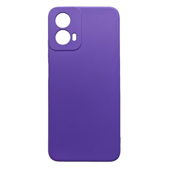 Imagem de Capa Capinha Compatível Com MOTOROLA moto G34 XT2363 Silicone Aveludada Premium