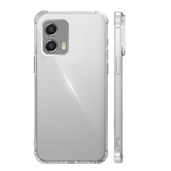 Imagem de Capa Capinha Compatível Com MOTOROLA moto g53 XT2335 Tela 6.5 Anti Impacto transparente