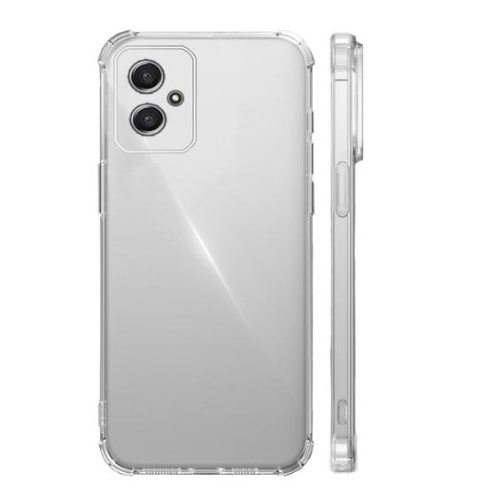 Imagem de Capa Capinha Compatível Com MOTOROLA moto G54 Xt2343 Anti Impacto transparente