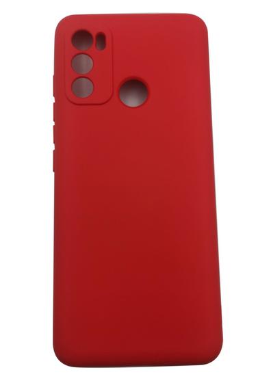 Imagem de Capa Capinha Compatível Com MOTOROLA moto g60 Xt2135 tela 6.8 Silicone Aveludada Premium