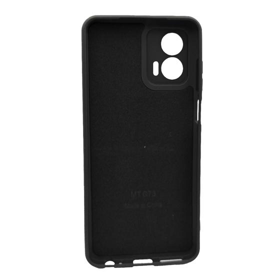 Imagem de Capa Capinha Compatível Com MOTOROLA moto g73 5g Tela 6.5 Silicone Aveludada Premium