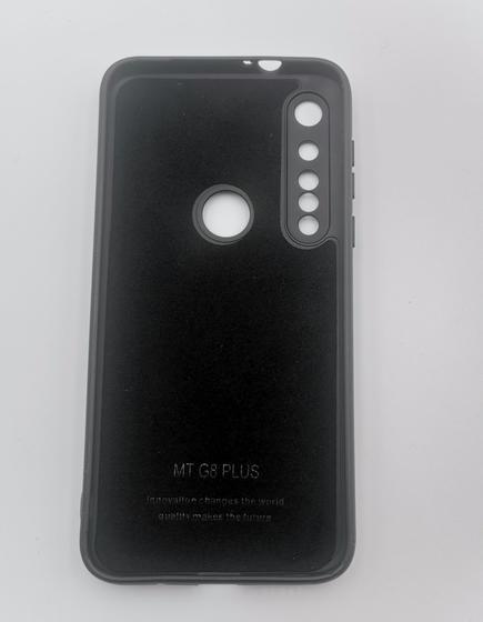 Imagem de Capa Capinha Compatível Com MOTOROLA moto g8 plus Silicone Aveludada Premium