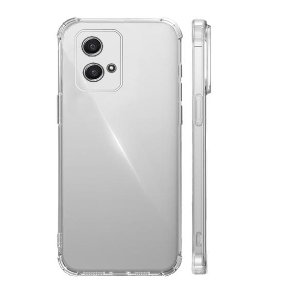 Imagem de Capa Capinha Compatível Com MOTOROLA moto G84 Anti Impacto transparente