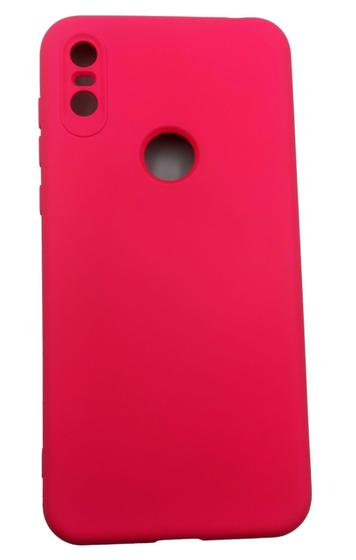 Imagem de Capa Capinha Compatível Com MOTOROLA moto one Xt1941 Silicone Aveludada Premium