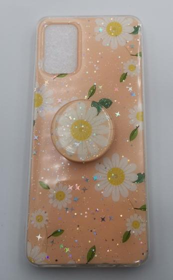 Imagem de Capa Capinha Compatível Com Samsung Galaxy a02s tela 6.5 C/ Suporte Dedos colorido