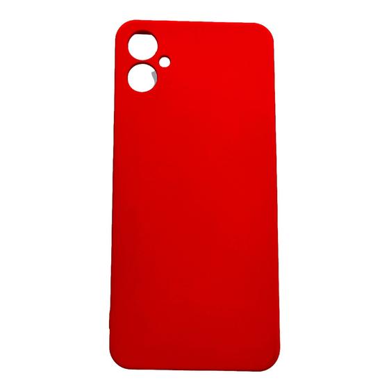 Imagem de Capa Capinha Compatível Com Samsung Galaxy a05 A055 tela 6.7 Silicone Aveludada Premium