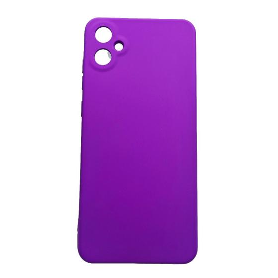 Imagem de Capa Capinha Compatível Com Samsung Galaxy a06 A065 tela 6.7 Silicone Aveludada Premium