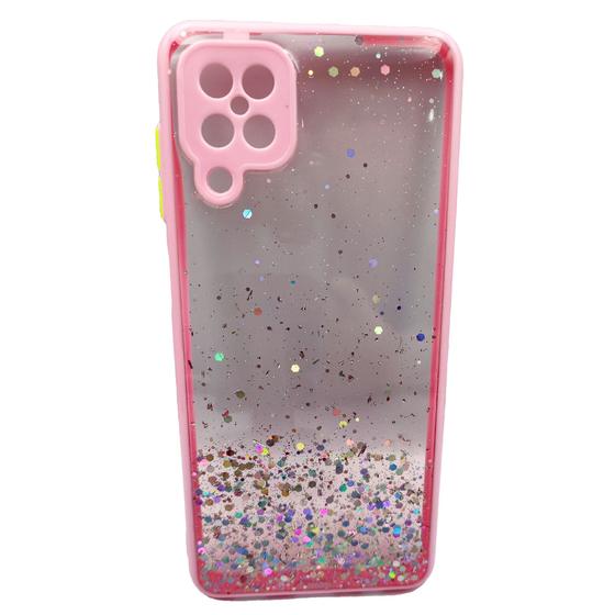 Imagem de Capa Capinha Compatível Com Samsung Galaxy a12 m12 tela 6.5 Colorido Diversas Cores Bonito