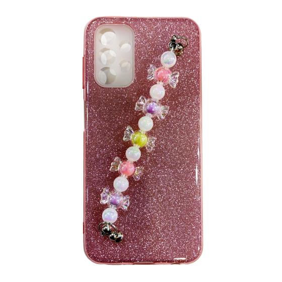 Imagem de Capa Capinha Compatível Com Samsung Galaxy a13 4g A135 tela 6.6 com pulseira Decorativa