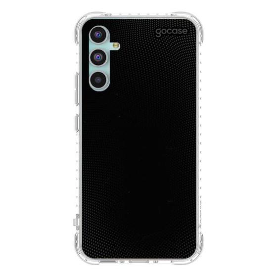 Imagem de Capa Capinha Compatível Com Samsung Galaxy A34 5G Color Dot Preta GoCase